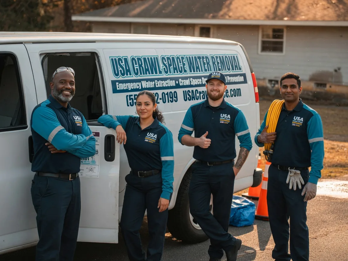 Crawl Space Water Removal company in Freeport, TX