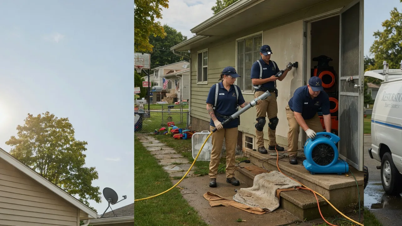 Crawl Space Water Removal in Freeport, TX near me